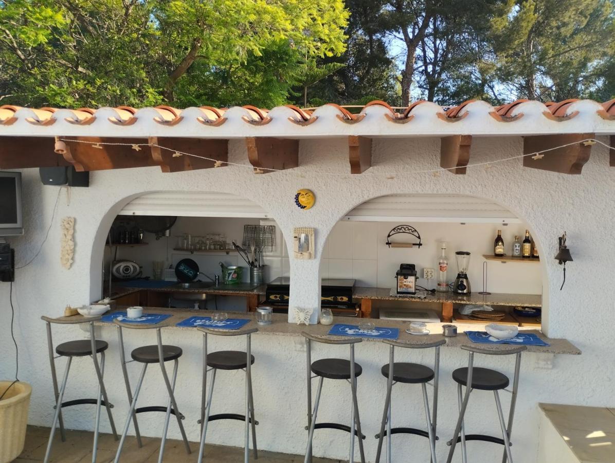 El Romarel Bed & Breakfast L'Alfas del Pi Eksteriør bilde