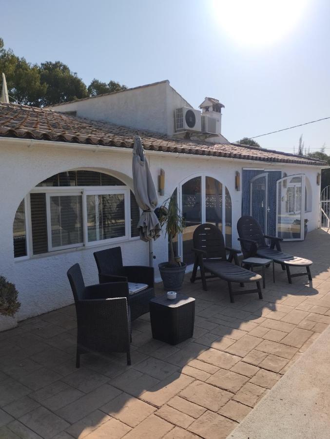 El Romarel Bed & Breakfast L'Alfas del Pi Eksteriør bilde