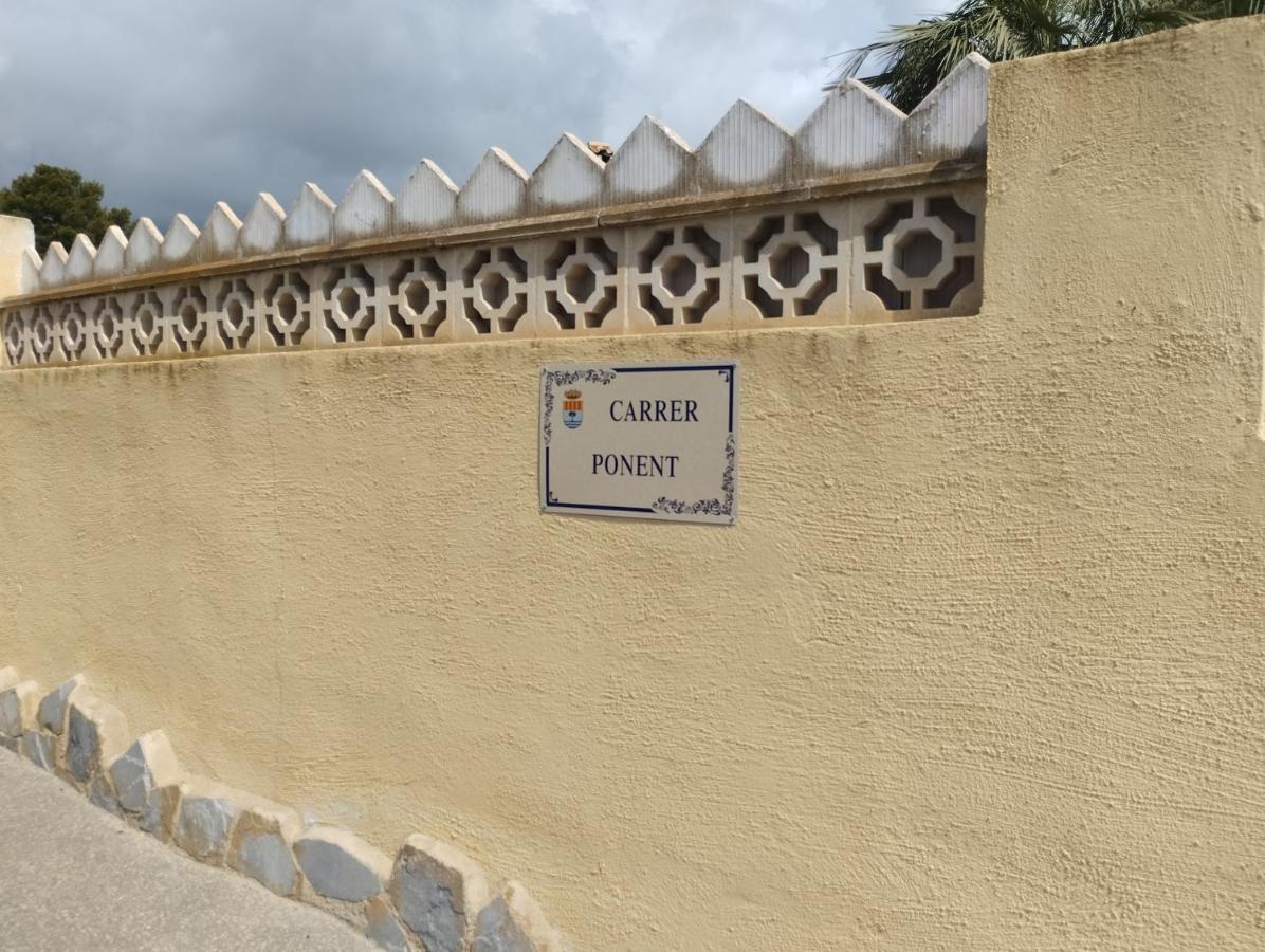 El Romarel Bed & Breakfast L'Alfas del Pi Eksteriør bilde
